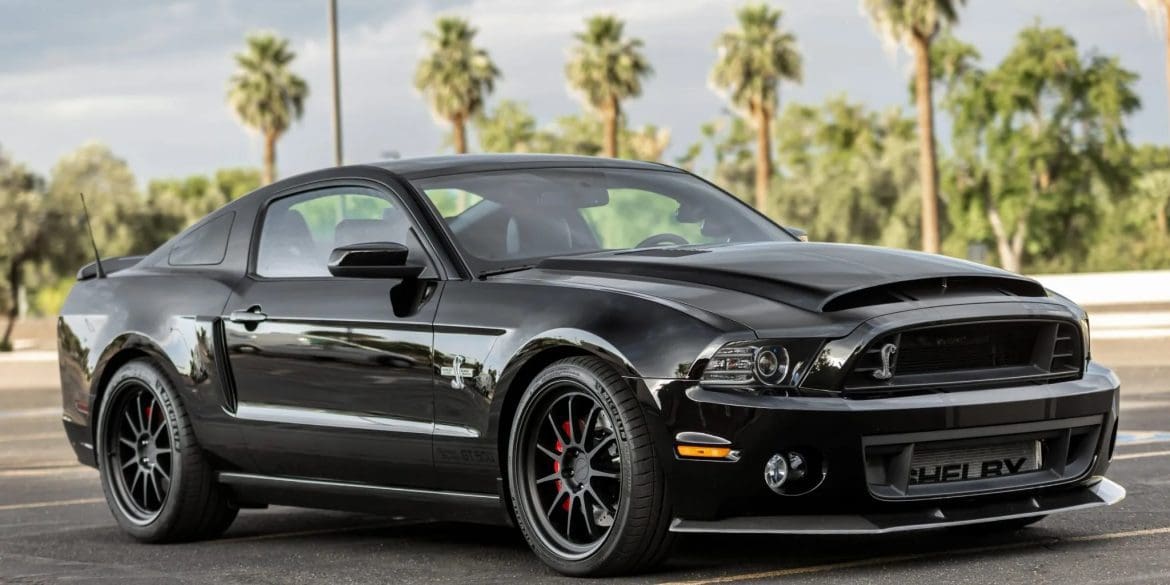 2014 Ford Mustang Shelby GT500 Super Snake Coupe