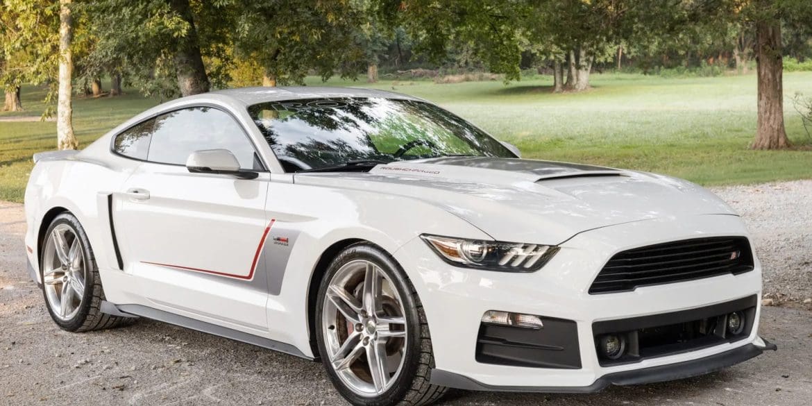 2015 Ford Mustang GT Premium Coupe Roush Stage 3