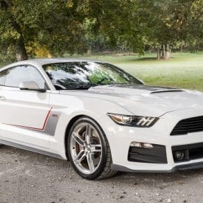 2015 Ford Mustang GT Premium Coupe Roush Stage 3