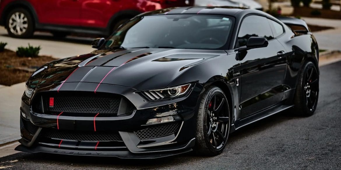 2018 Ford Mustang Shelby GT350R