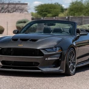 2019 Ford Mustang Revenge GT Convertible