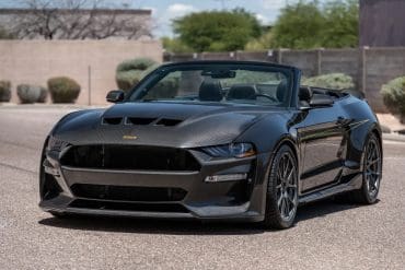 2019 Ford Mustang Revenge GT Convertible