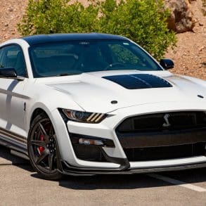 2021 Ford Mustang Shelby GT500 Carbon Fiber Track Pack