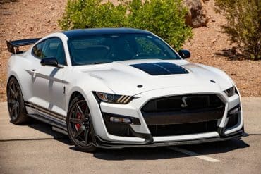 2021 Ford Mustang Shelby GT500 Carbon Fiber Track Pack