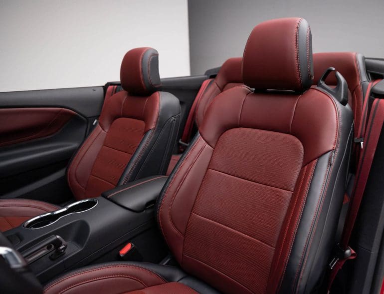 2025 Ford Mustang EcoBoost InDepth Guide Mustang Specs