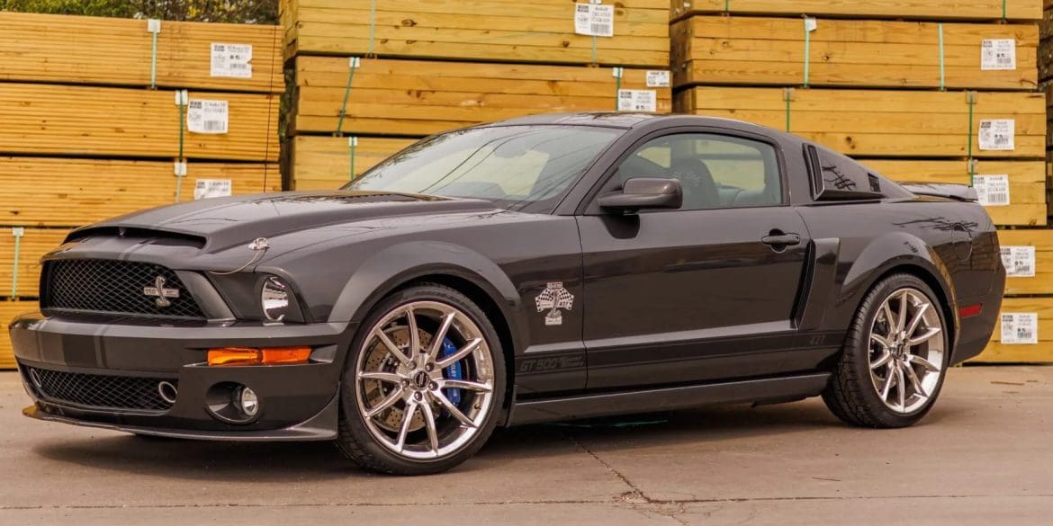 2007 Ford Mustang Shelby GT500 Super Snake 427 Limited Edition Coupe