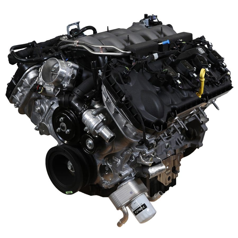 2023 Mustang Engine Information & Specs 5.0L TiVCT V8 Mustang Specs