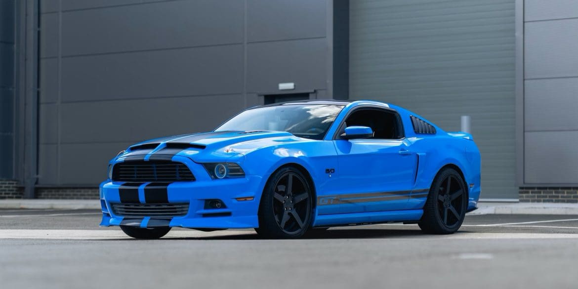 2012 Ford Mustang GT