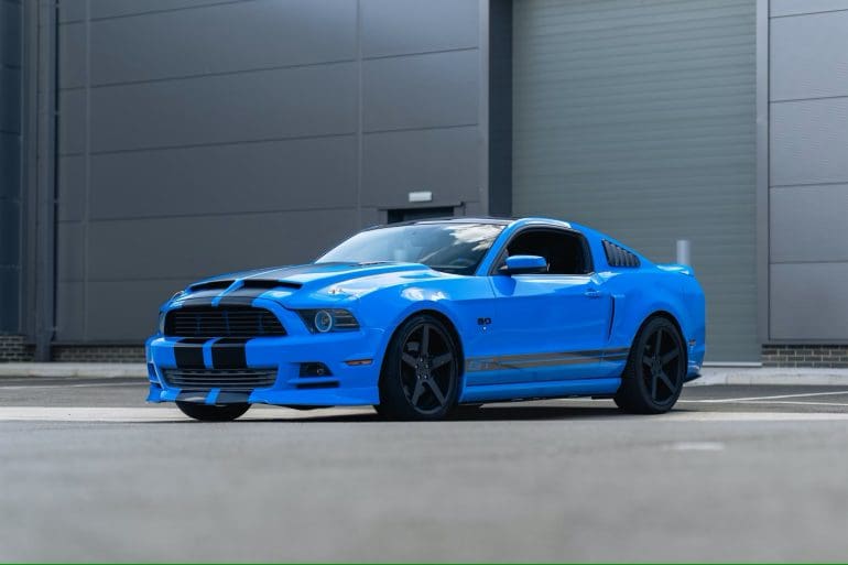 2012 Ford Mustang GT