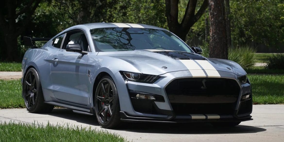 2022 Ford Mustang Shelby GT500 Heritage Edition