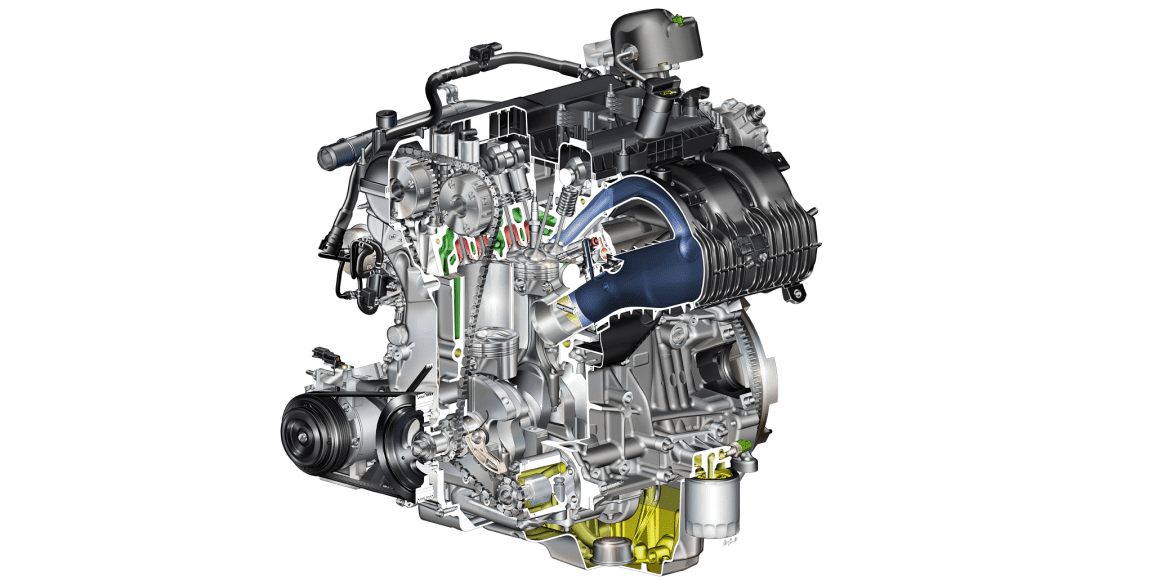 Ford Ecoboost 2.3L engine