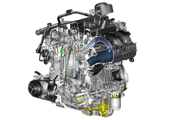 Ford Ecoboost 2.3L engine
