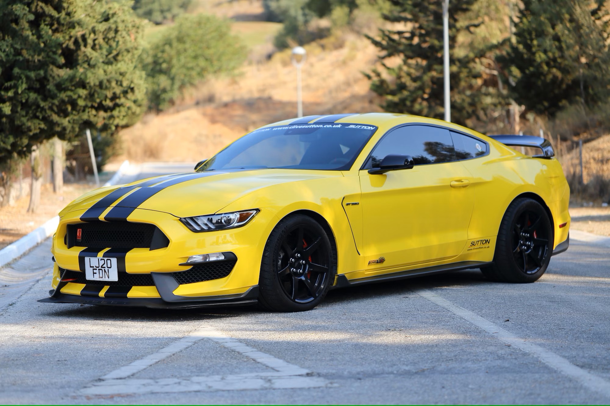 2016 Ford Mustang Shelby GT350R ‘Hennessey HPE850’