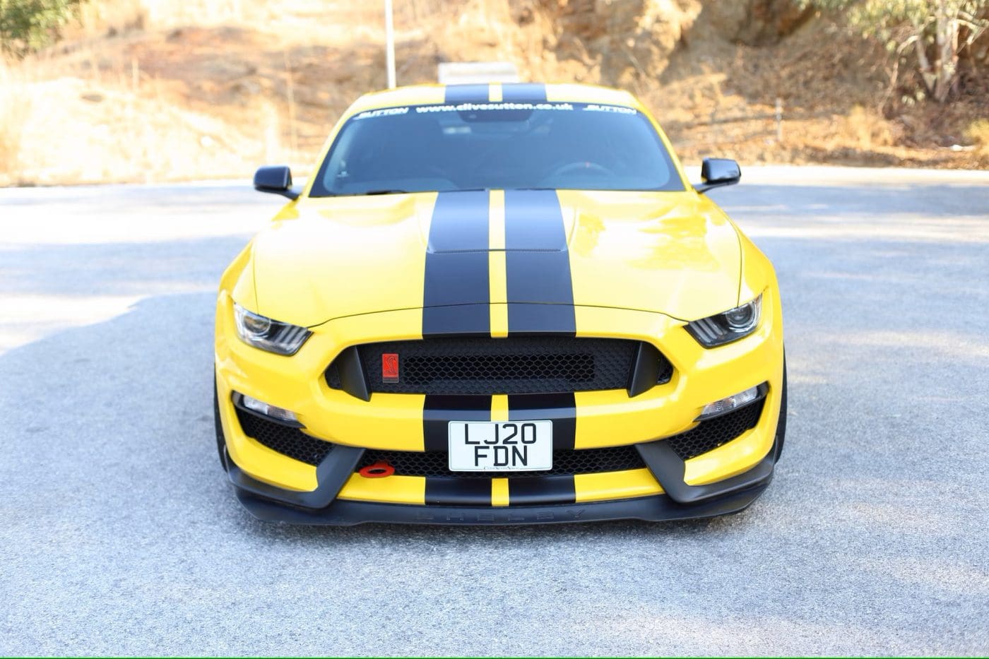 FOR SALE 2016 Ford Mustang Shelby GT350R ‘Hennessey HPE850’ Mustang