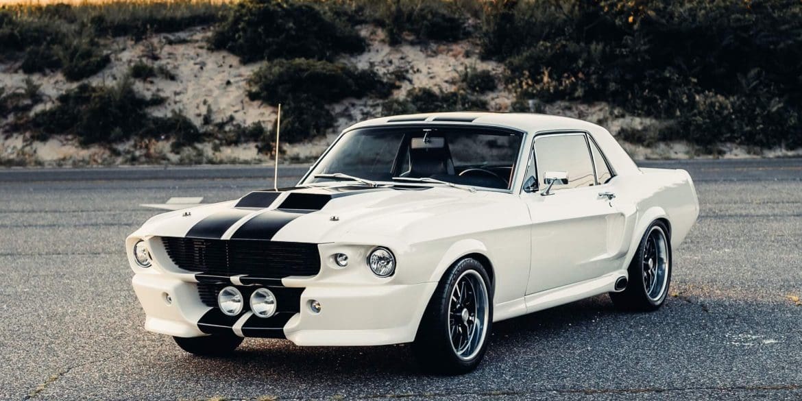 1967 Ford Mustang Shelby GT500 Eleanor Restomod