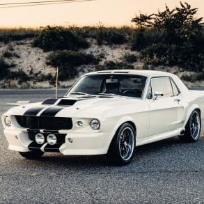 1967 Ford Mustang Shelby GT500 Eleanor Restomod