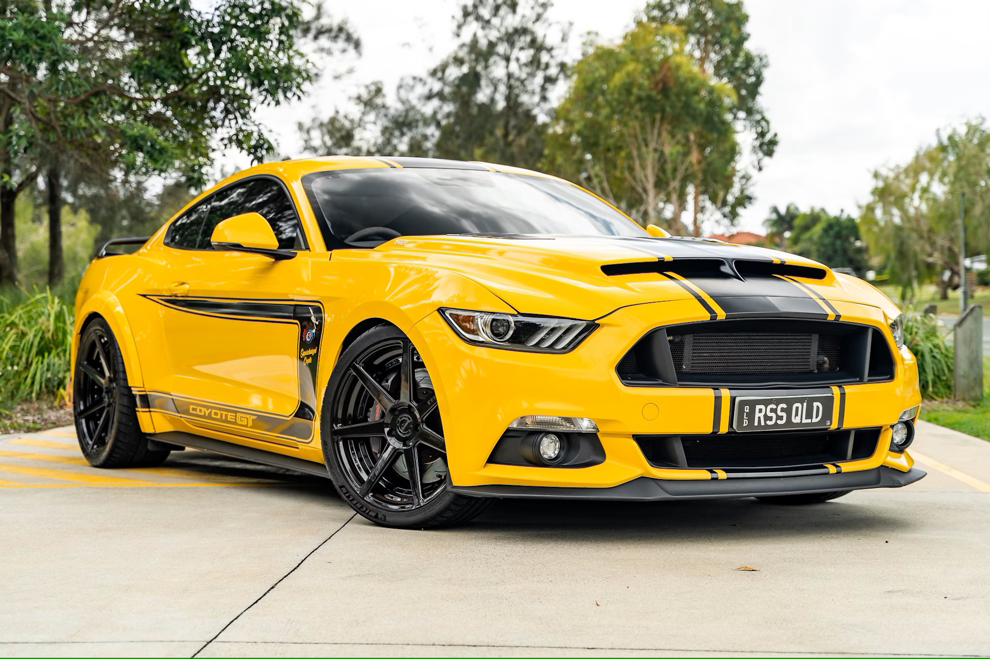 Modified 2017 Ford Mustang GT