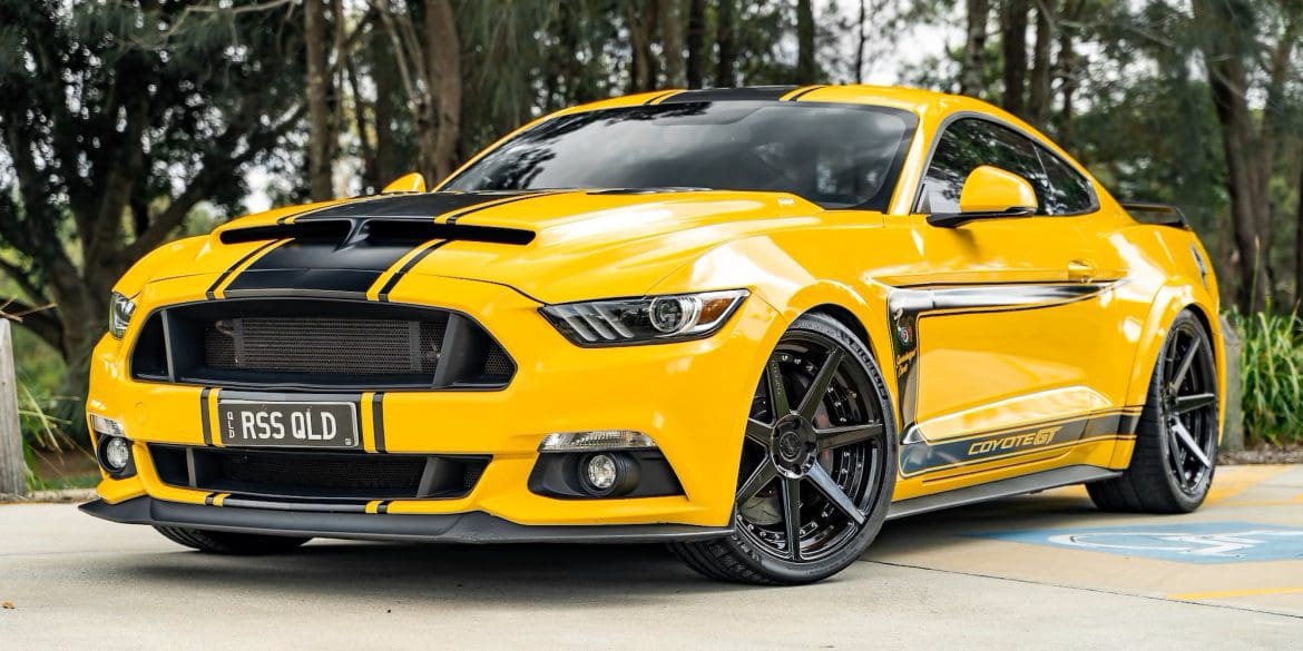 Modified 2017 Ford Mustang GT