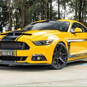 Modified 2017 Ford Mustang GT