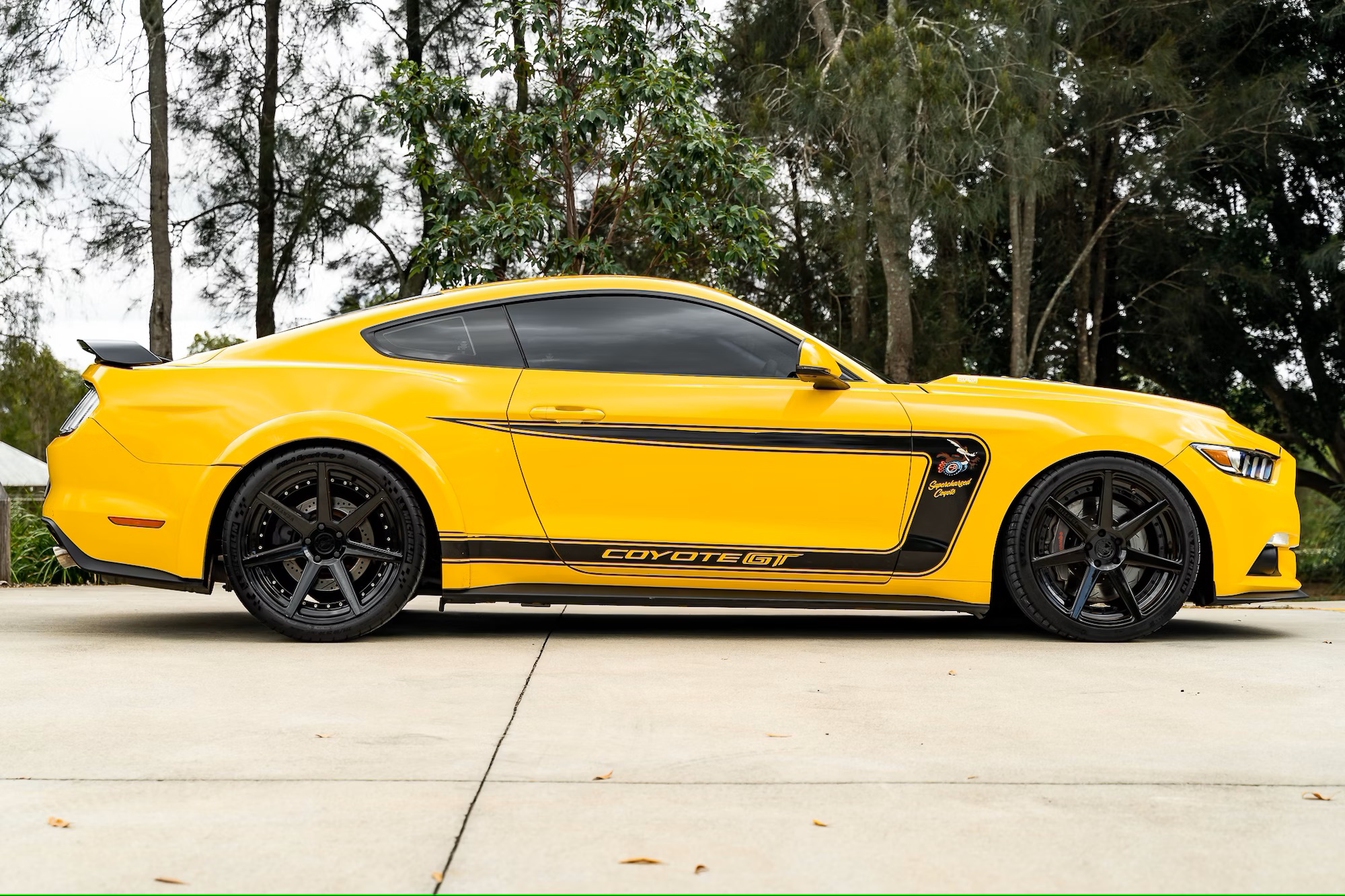 Modified 2017 Ford Mustang GT
