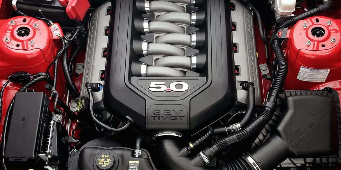2023 Ford Mustang 5.0L Engine