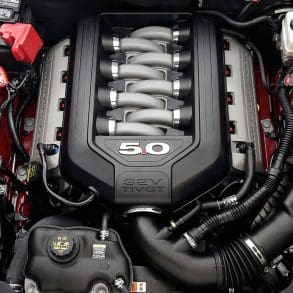 2023 Ford Mustang 5.0L Engine