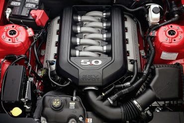 2023 Ford Mustang 5.0L Engine