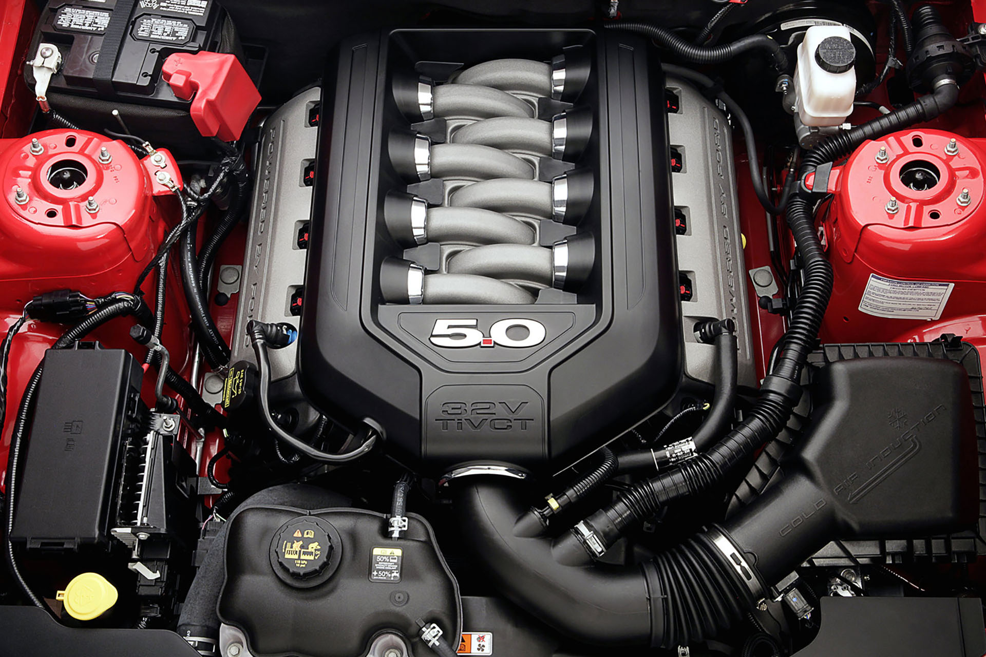2023 Ford Mustang 5.0L Engine