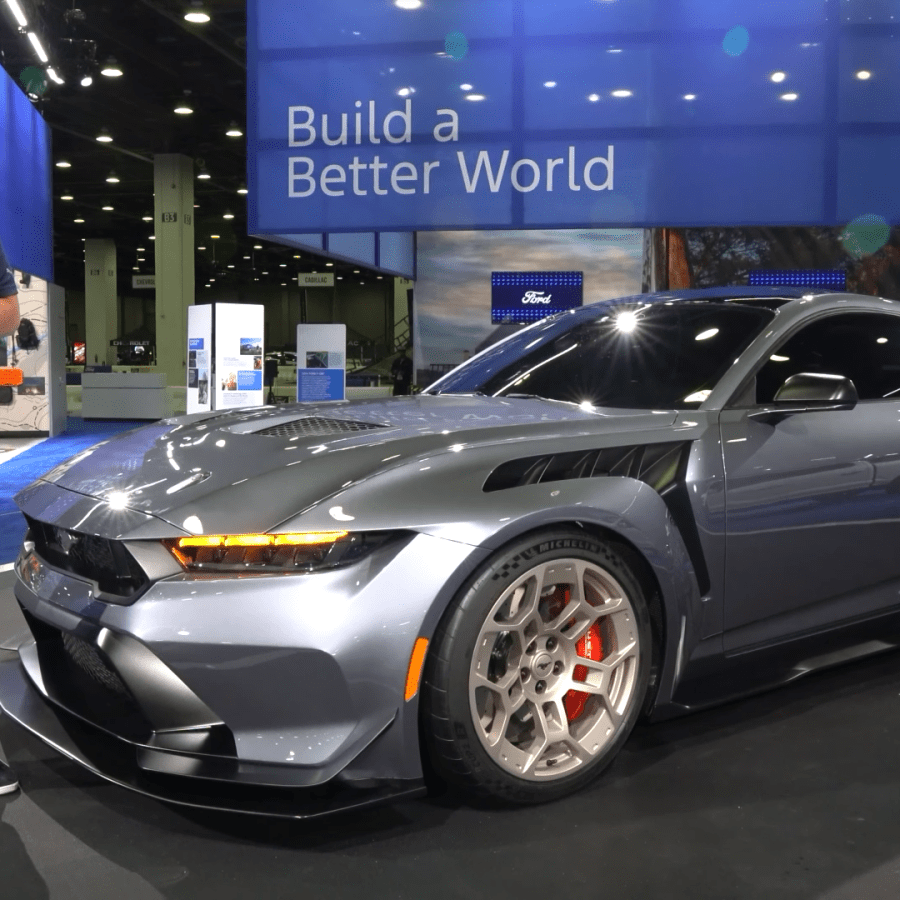 Top Gear Examines The 2025 Ford Mustang GTD Mustang Specs