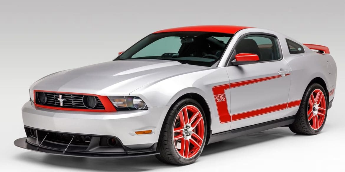 2012 Ford Mustang Boss 302 Laguna Seca