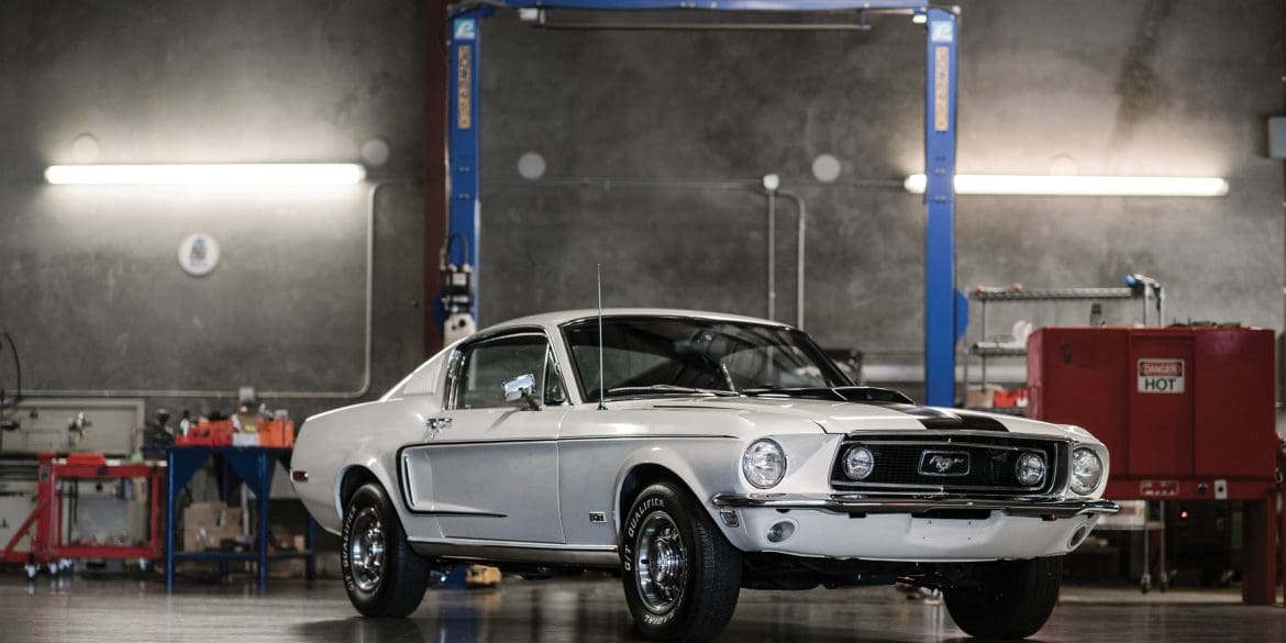 1968 Ford Mustang 428 Cobra Jet | Courtney Cutchen ©2019 Courtesy of RM Sotheby's