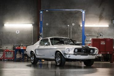 1968 Ford Mustang 428 Cobra Jet | Courtney Cutchen ©2019 Courtesy of RM Sotheby's