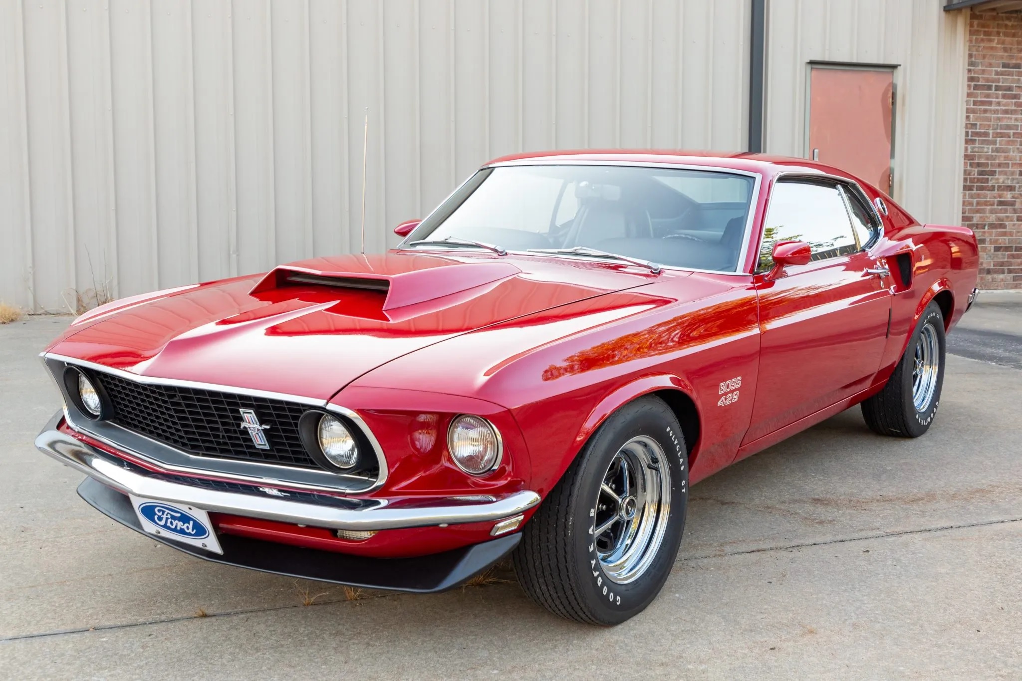 1969 Ford Mustang Boss 429 with just 4,400 miles since new The