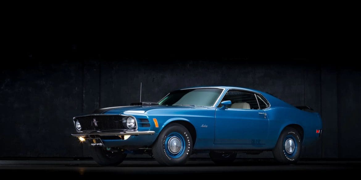 1970 Ford Mustang 428 Cobra Jet