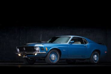 1970 Ford Mustang 428 Cobra Jet