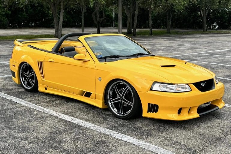 1999 Ford Mustang GT Convertible 35th Anniversary