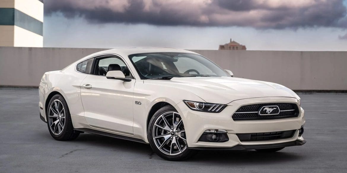 2015 Ford Mustang GT 50th Anniversary Edition