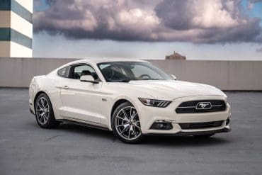 2015 Ford Mustang GT 50th Anniversary Edition