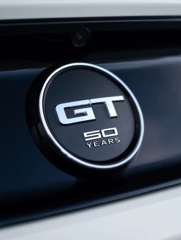 2015 Ford Mustang GT 50th Anniversary Edition