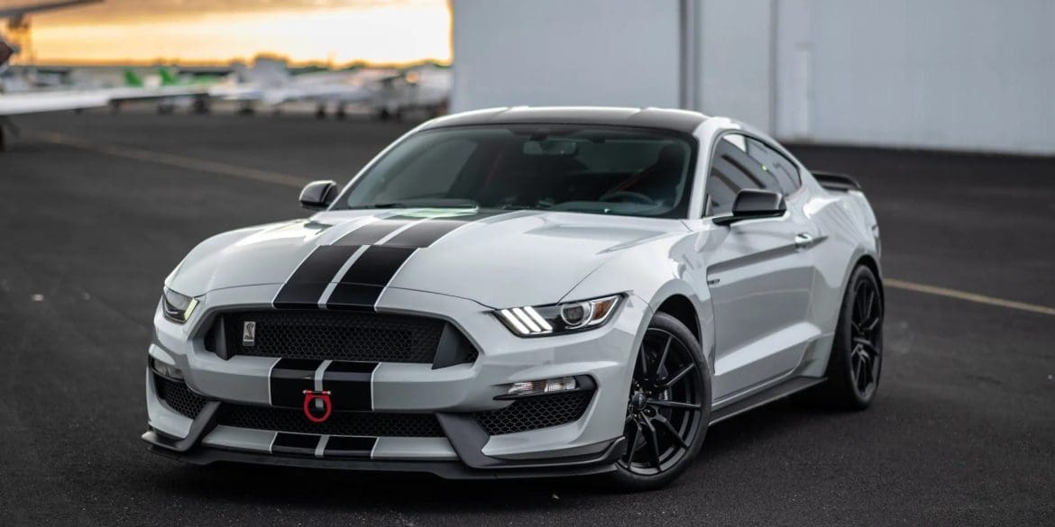 2016 Ford Mustang Shelby GT350 Track Package