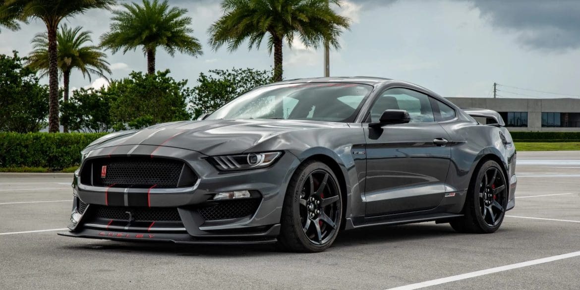 2019 Ford Mustang Shelby GT350R Hennessey HPE850