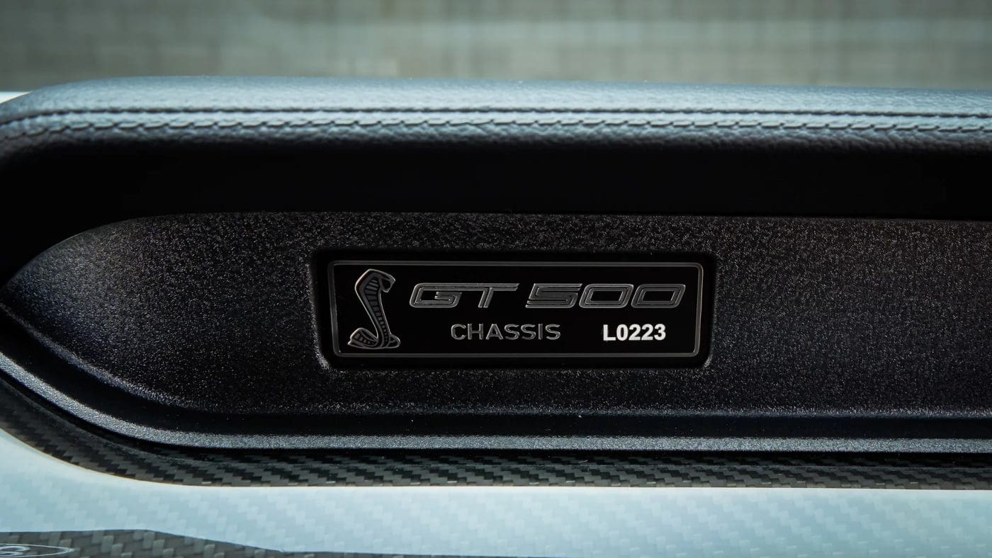 Mustang Of The Day: 2020 Ford Mustang Shelby GT500 Carbon Fiber Track