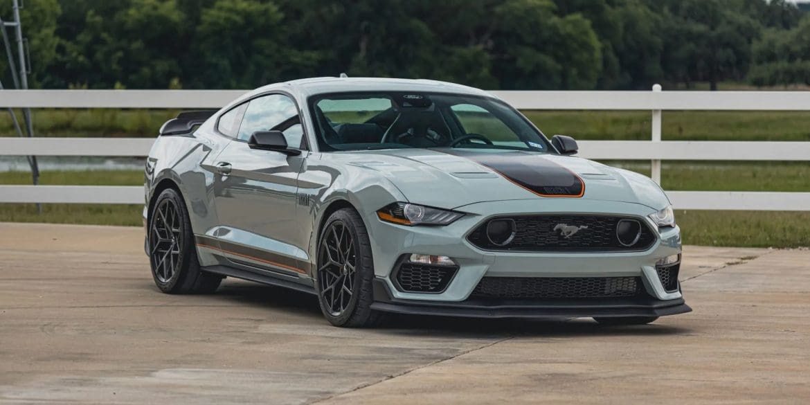 2021 Ford Mustang Mach 1 Premium