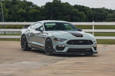 2021 Ford Mustang Mach 1 Premium