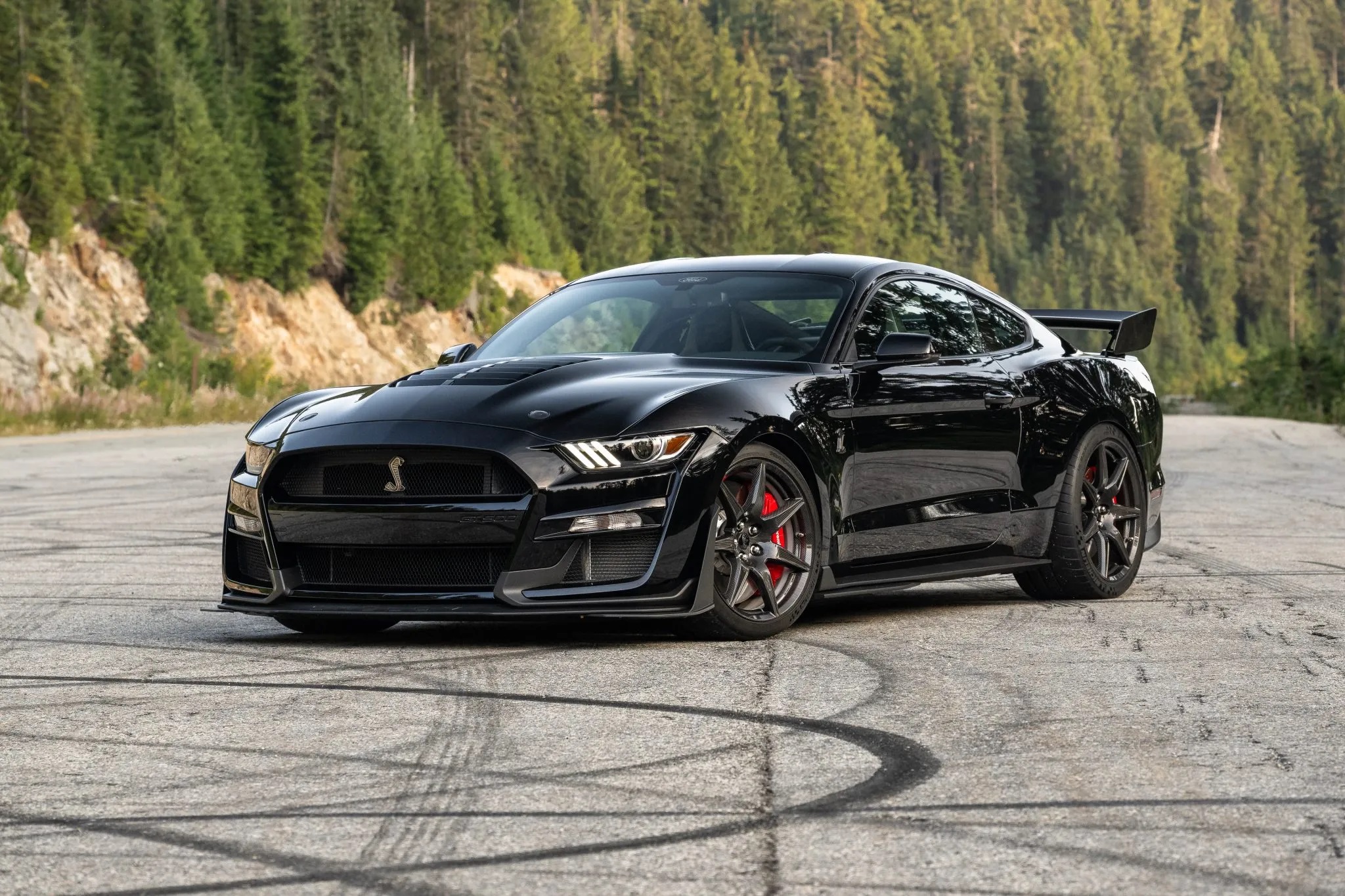 2021 Ford Mustang Shelby GT500 Carbon Fiber Track Pack