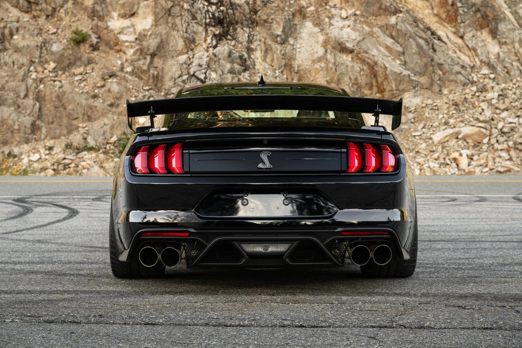 2021 Ford Mustang Shelby GT500 Carbon Fiber Track Pack 