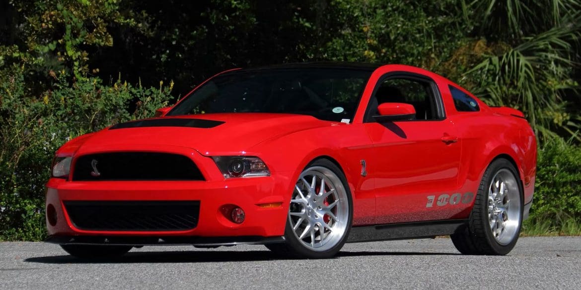 2012 Ford Shelby 1000