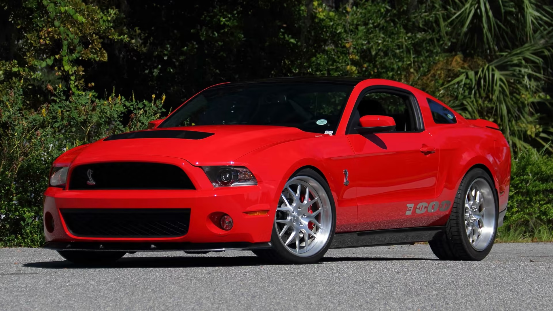 2012 Ford Shelby 1000