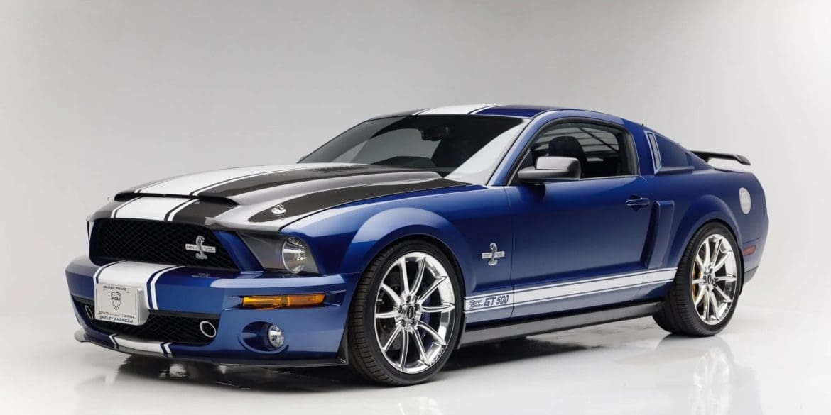 2007 Ford Mustang Shelby GT500 Super Snake