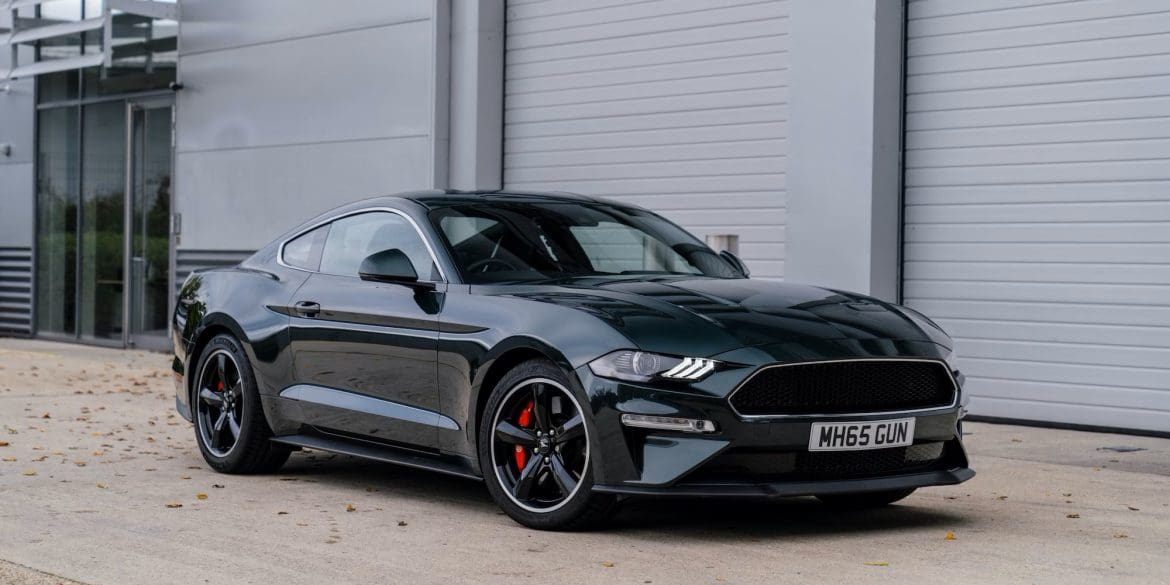 2019 Ford Mustang Bullitt